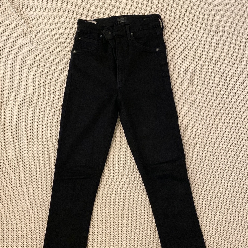 Citizens of Humanity Jeans Chrissy Uber High Rise Skinny
